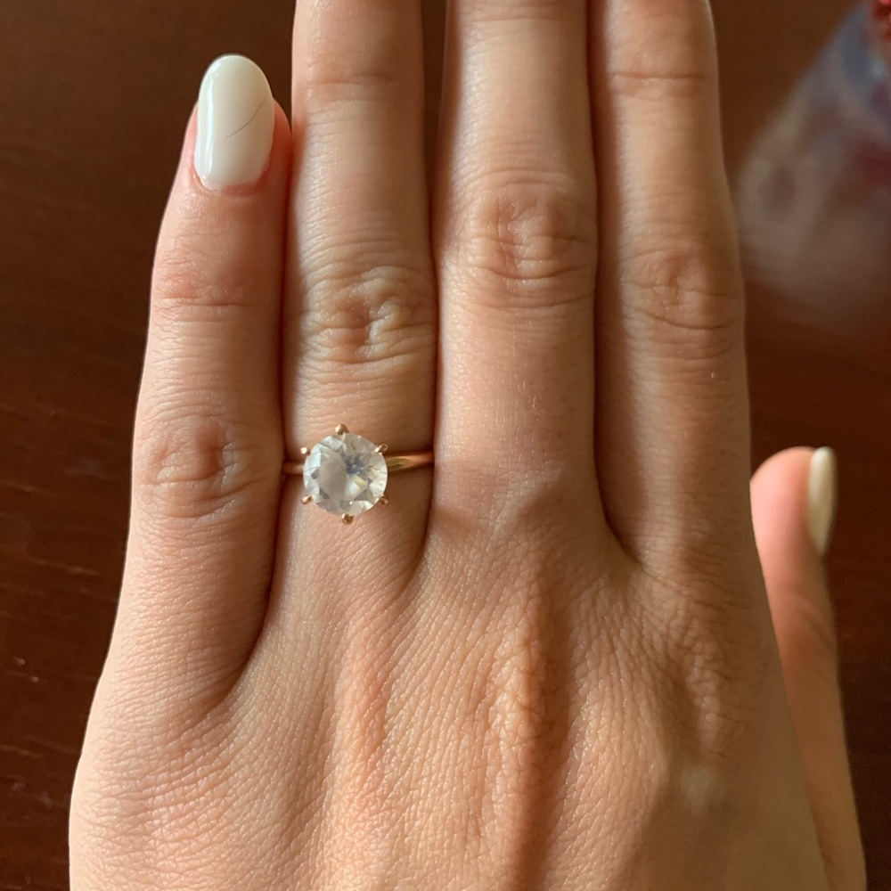 ✨HP✨MiaDonna 2ct Solitaire Engagement Ring